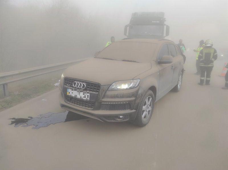 В Венгрии в аварию попал погани