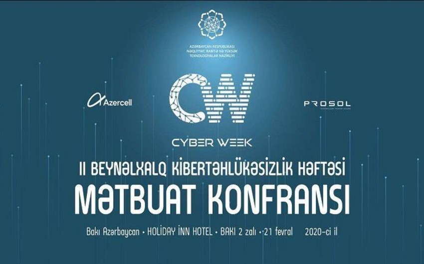 В Азербайджане пройдет II международная Неделя кибербезопасности