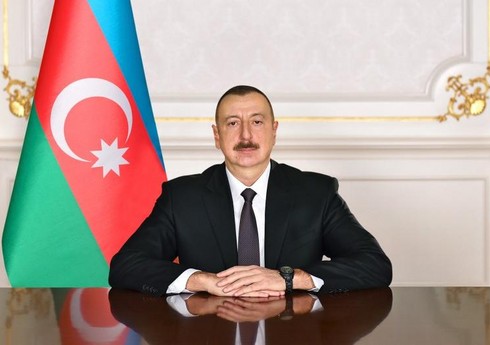 Президент Азербайджана и первая леди приняли участие в открытии подстанции "Зангилан"
