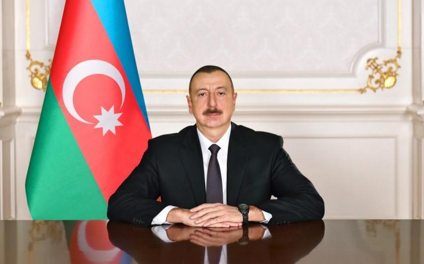 Ilham Aliyev says construction of alternative road to Lachin corridor nearing completion