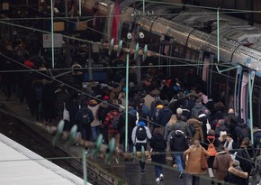 В Нидерландах движение поездов парализовало из-за технического сбоя