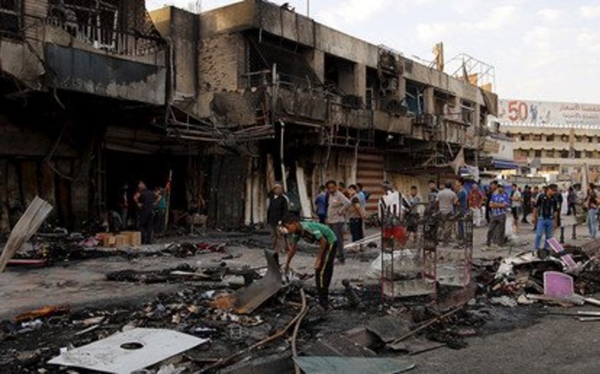 More than 25 killed in two bombings in Baghdad