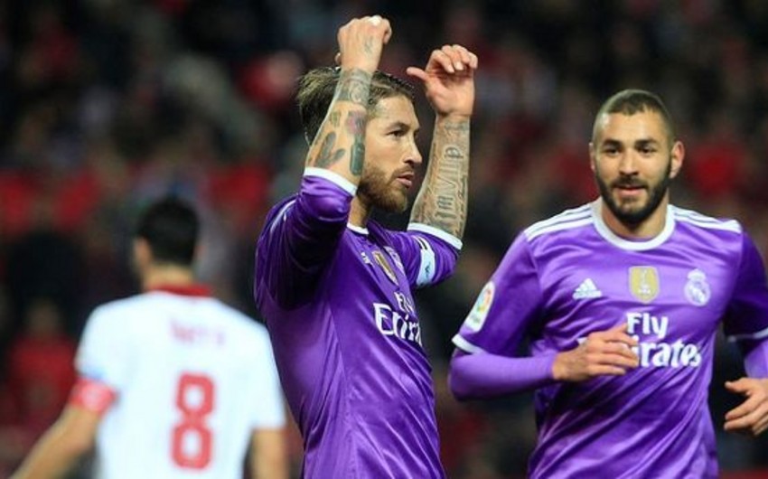 İspaniyanın Real Madrid klubu yeni rekorda imza atıb