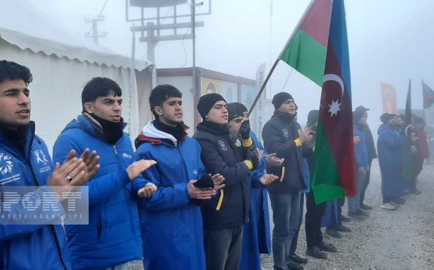 Xankəndi-Laçın yolunda ekoaksiyanın 99-cu günü: etirazçılar ruh yüksəkliyi ilə tələblərini irəli sürürlər 