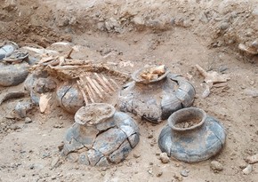 Large mounds of Bronze Age discovered in Keshikchidagh