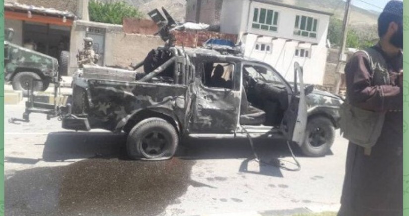 6 killed, 13 wounded in bomb attack in Afghanistan