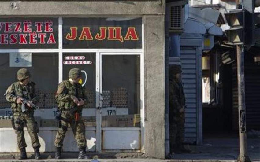 Makedoniyada 14 terrorçu öldürülüb
