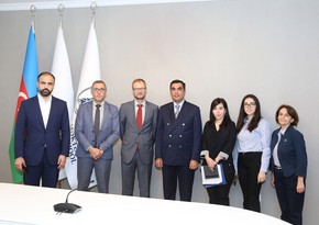 Swiss Ambassador visits Baku Higher Oil School