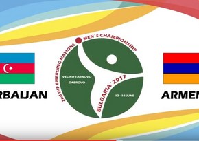 Azerbaijani handball team defeats Armenians with great score