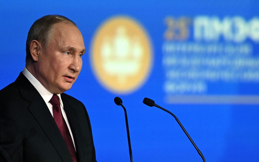 Putin: Rusiya Ukraynanın Aİ-yə daxil olmasına qarşı deyil