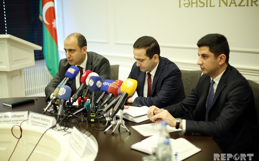 В Азербайджане обнародованы результаты экзаменов на вакансии директоров школ