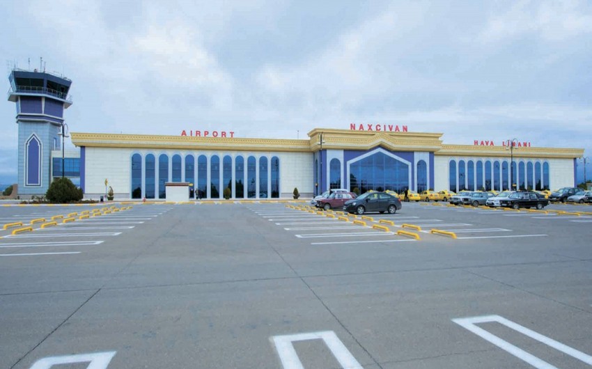 Международный аэропорт Нахчыван передан в ведение AZAL