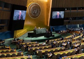 76th session of UN General Assembly opening in New York