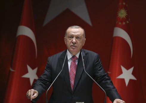 Эрдоган: Поддержка Азербайджана в освобождении Карабаха - проявление независимой политики Турции