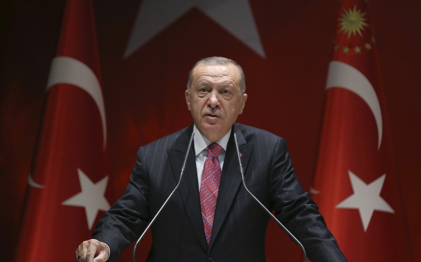 Erdogan: Palestinian-Israeli conflict can be ended through creation of two states