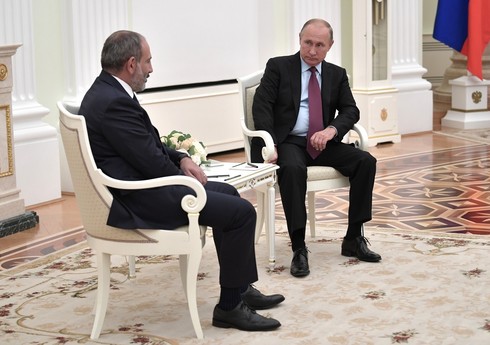 Путин рассказал о проваленных из-за Пашиняна переговорах 