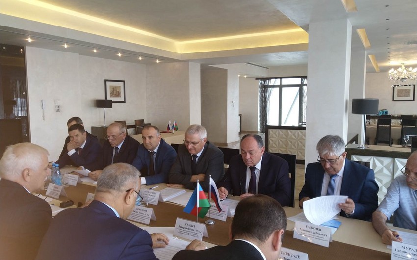 Azərbaycanla Rusiya arasında Samur çayının su ehtiyatlarının bölünməsi ilə bağlı protokol imzalanıb
