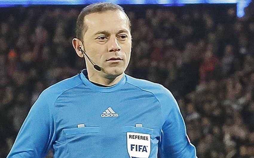 Turkey's Cuneyt Cakir to referee Champions League Final