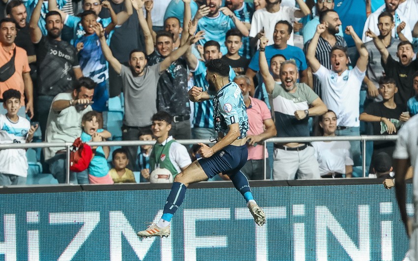 Türkiyə Superliqası: “Adana Demirspor” “Beşiktaş”ı 4 qolla məğlub edib