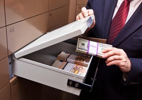 Azərbaycan banklarına qoyulan depozitlər cüzi azalıb