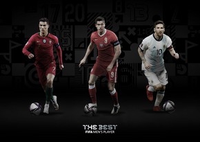 FIFA The Best mükafatı üçün finalçıları açıqladı