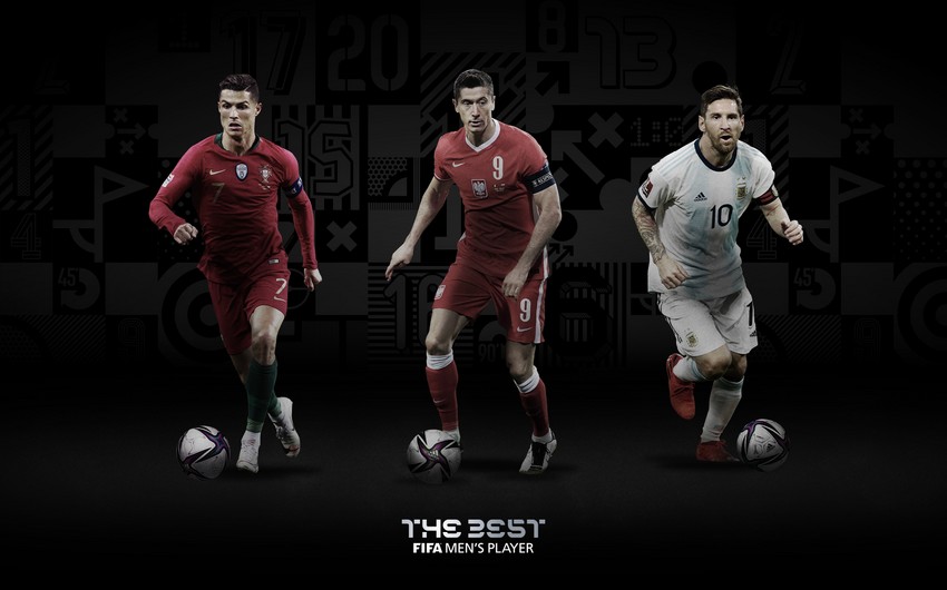 FIFA The Best mükafatı üçün finalçıları açıqladı