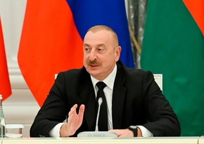 President Ilham Aliyev: Vladimir Putin and Heydar Aliyev laid foundation for friendly and neighborly relations between Azerbaijan and Russia