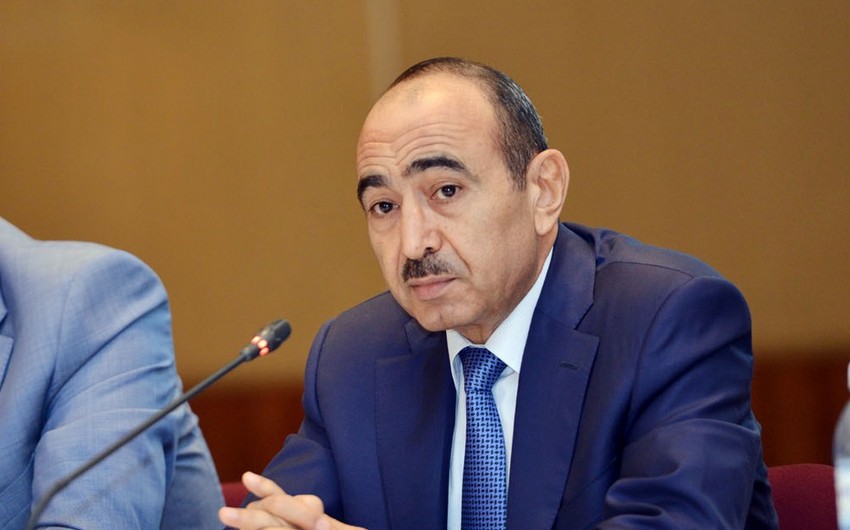 Ali Hasanov: Adoption of law 'On defamation' at this stage can cause a reverse effect'