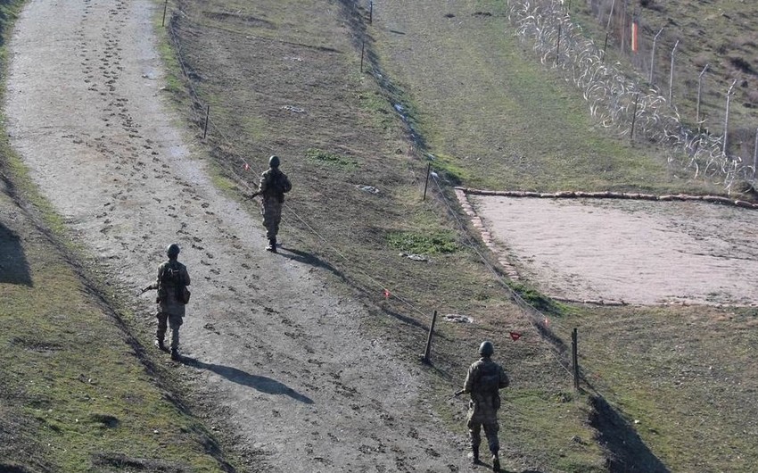 Suriyadan Türkiyə ərazisinə keçməyə çalışan rusiyalı İŞİD üzvləri saxlanılıb