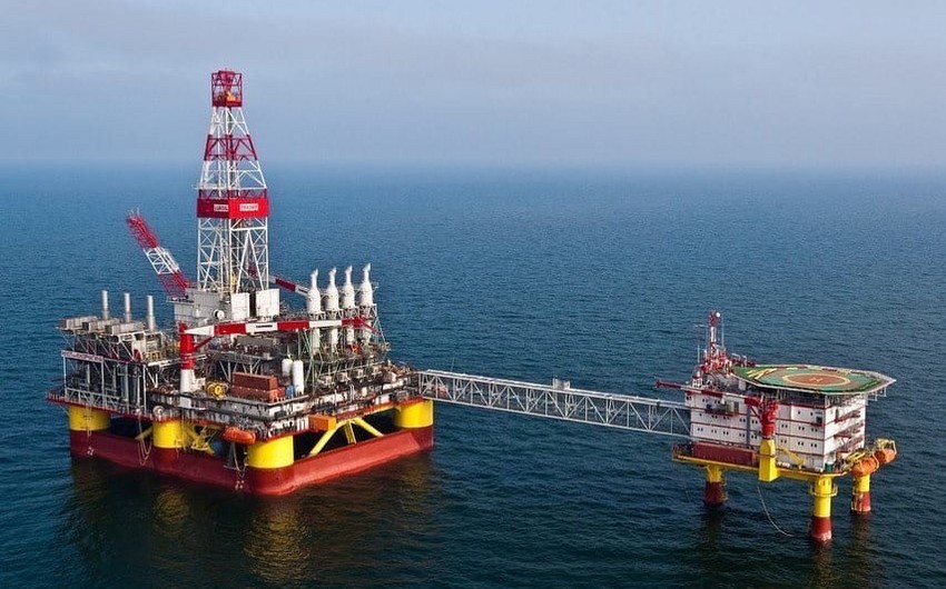  Lukoil открыл крупное газовое месторождение в Каспийском море