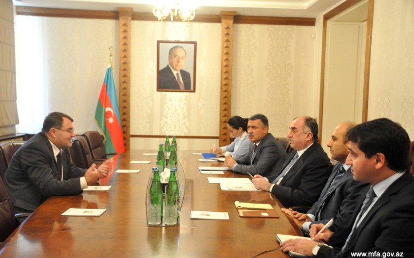 Elmar Mammadyarov met with new Ambassador of Hungary to Azerbaijan