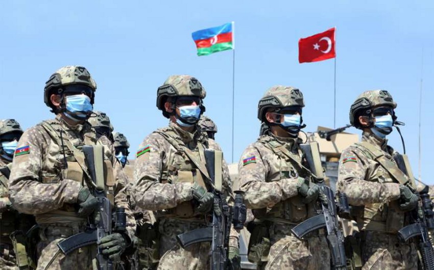 Командующий: В Азербайджане и Турции запланировано проведение более 20 совместных военных учений