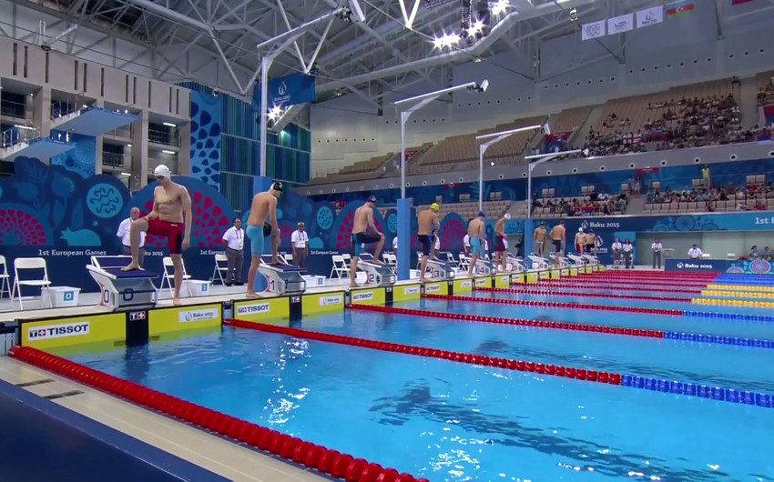Azerbaijani swimmers join more 6 competitions at Baku 2015