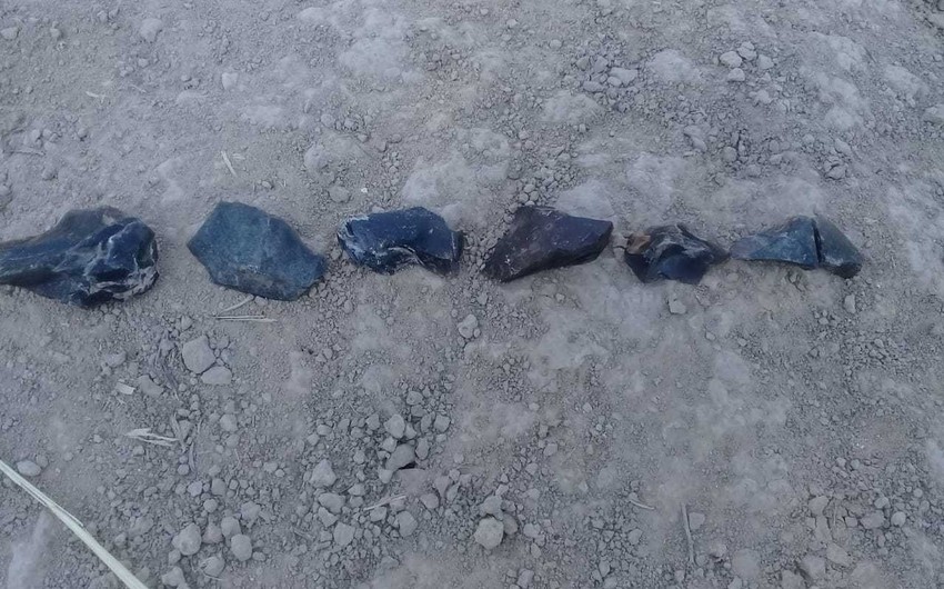 Defense Ministry releases photos confirming that Armenian armed units fire mortars on Azerbaijani positions