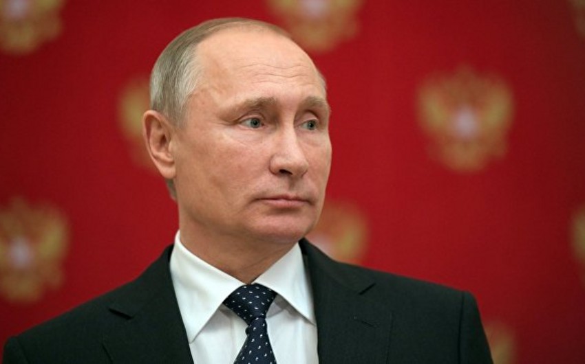 Путин: Визит Йылдырыма должен стать основой для встречи на высшем уровне