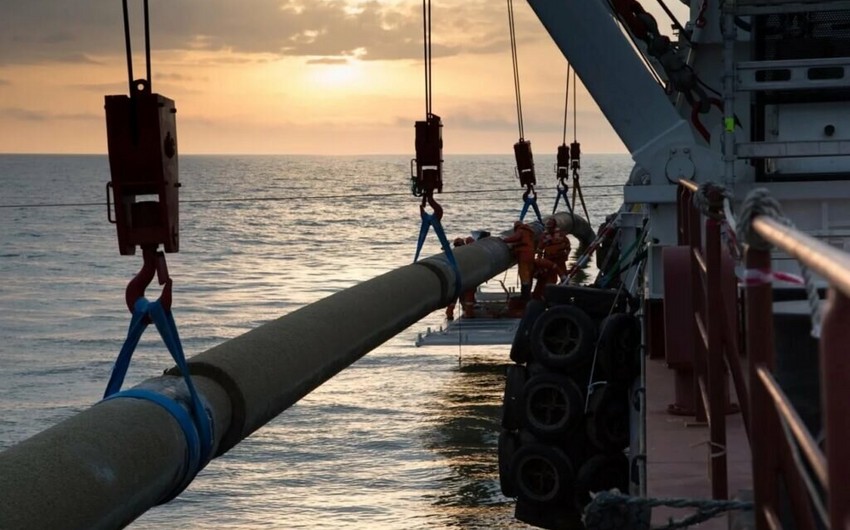 Kazakhstan to study possibility of building oil pipeline along bottom of Caspian Sea