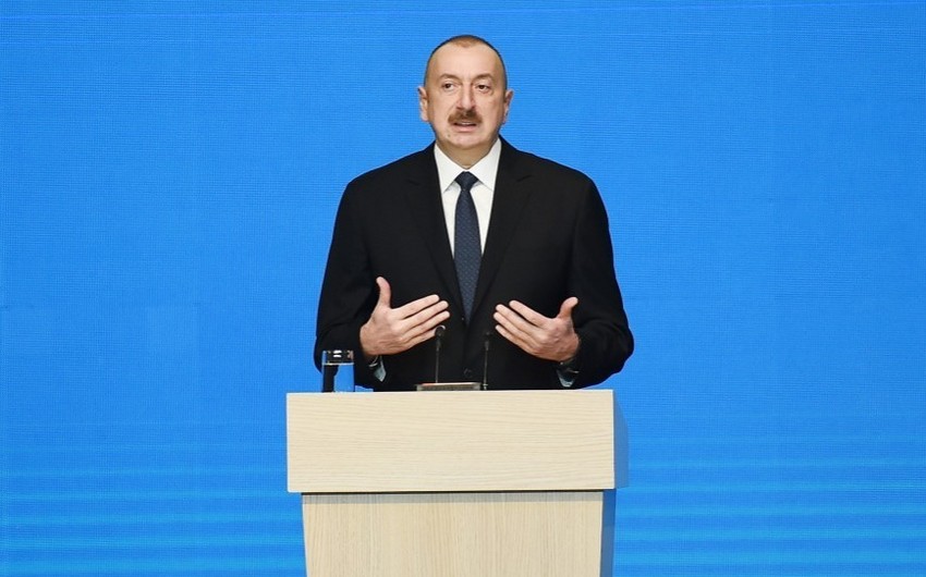 Ильхам Алиев: Азербайджанские ценности являются для нас самыми главными