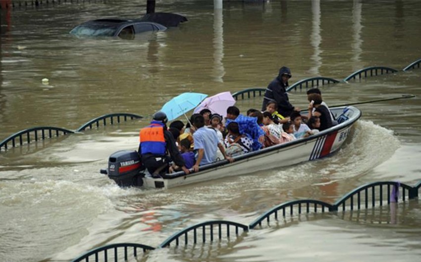 ​Пять человек погибли в Китае из-за сильных дождей