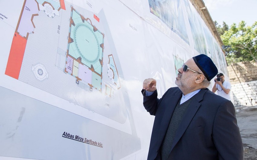 В Ясамале построят новую мечеть Хаджи Джавад