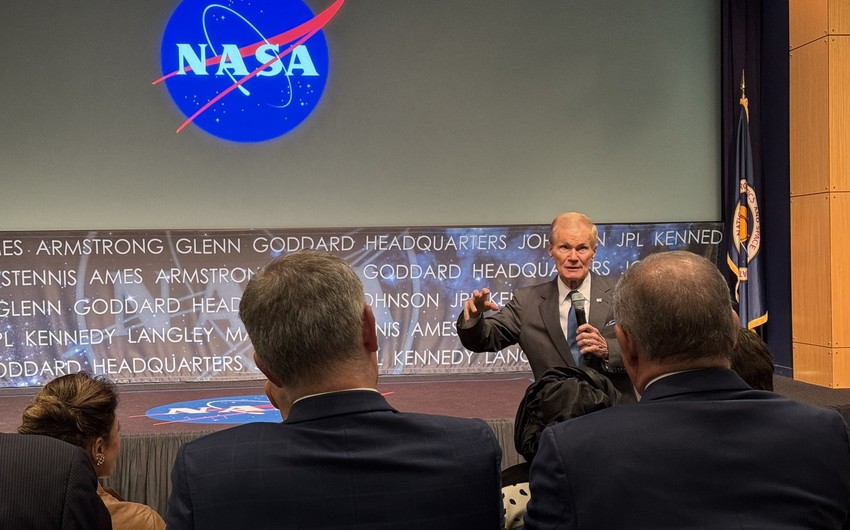 Azerbaijani ambassador to US visits NASA