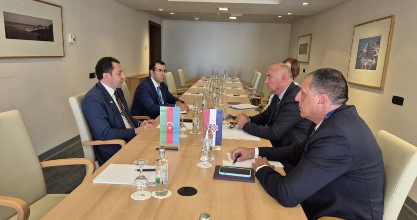 Замглавы МИД Азербайджана посетил с рабочим визитом Хорватию