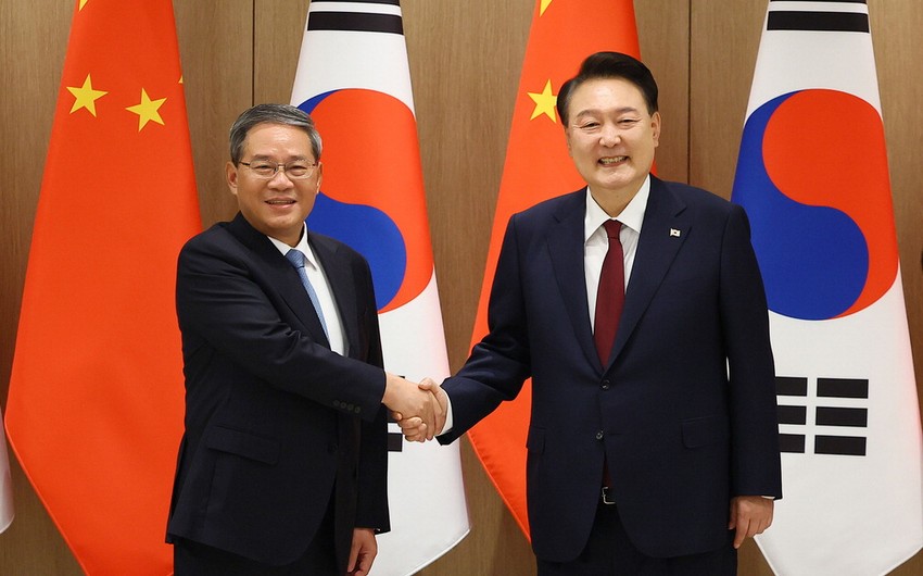 Южная Корея и Китай укрепляют сотрудничество