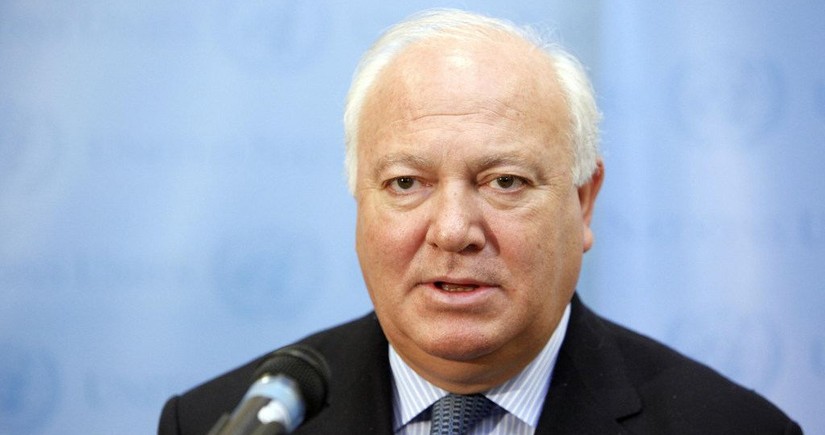 Miguel Ángel Moratinos: ‘I highly appreciate the agreement between Azerbaijan and Armenia on the delimitation of borders’