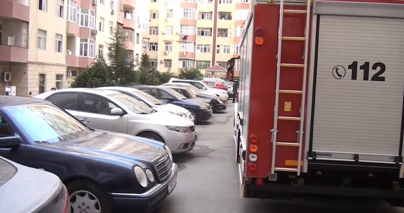 Yasamalda çoxmərtəbəli yaşayış kompleksində yanğın təhlükəsizliyi ilə bağlı nöqsanlar aşkarlanıb