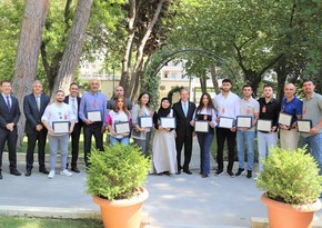 US ambassador awards Azerbaijani coaches