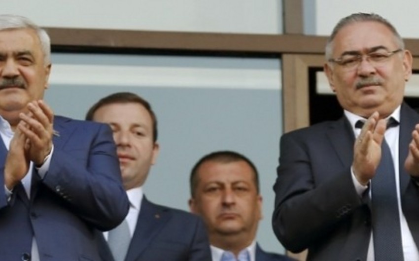 Президент АФФА приехал на финальный матч Кубка Азербайджана