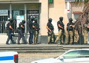 МВД Грузии: Захвативший заложников в банке при задержании оказал сопротивление 