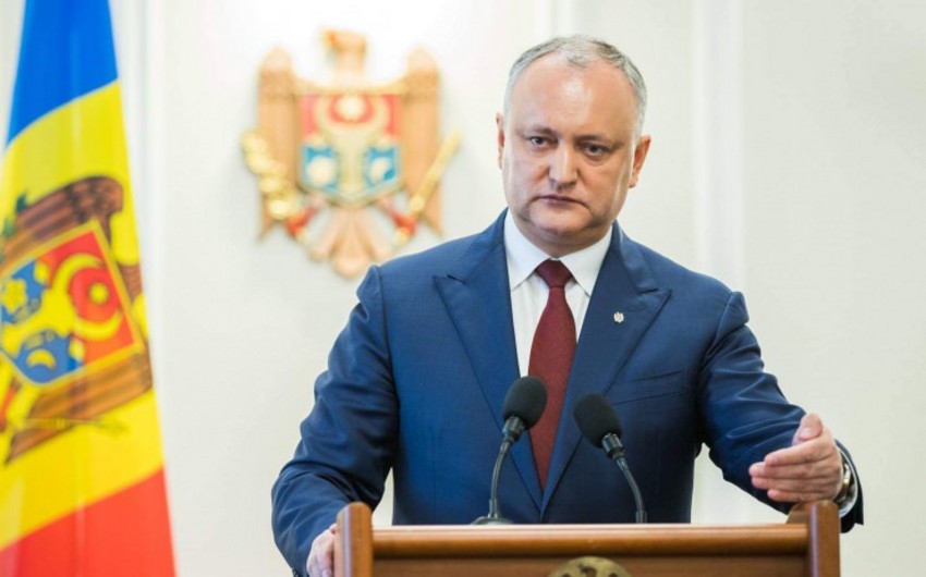 Igor Dodon's ban on leaving Moldova extended for another 60 days