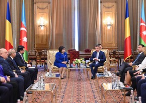 Azerbaijan, Romania discuss inter-parliamentary relations