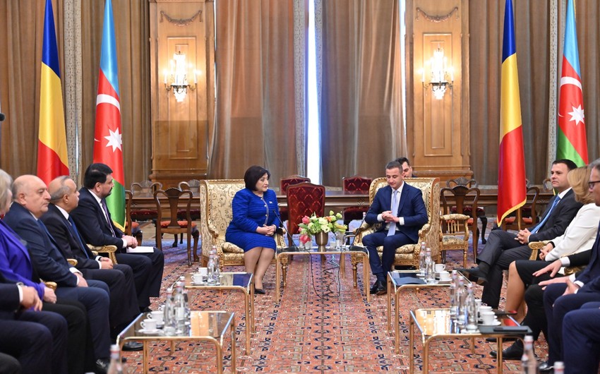 Azerbaijan, Romania discuss inter-parliamentary relations